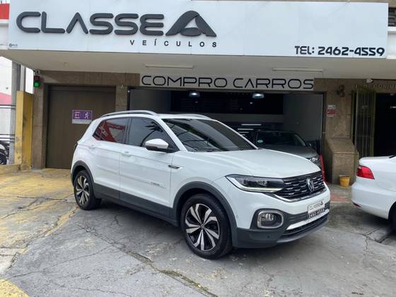 VOLKSWAGEN T-CROSS 1.4 250 TSI TOTAL FLEX HIGHLINE AUTOMÁTICO VOLKSWAGEN T-CROSS 1.4 250 TSI TOTAL FLEX HIGHLINE AUTOMÁTICO